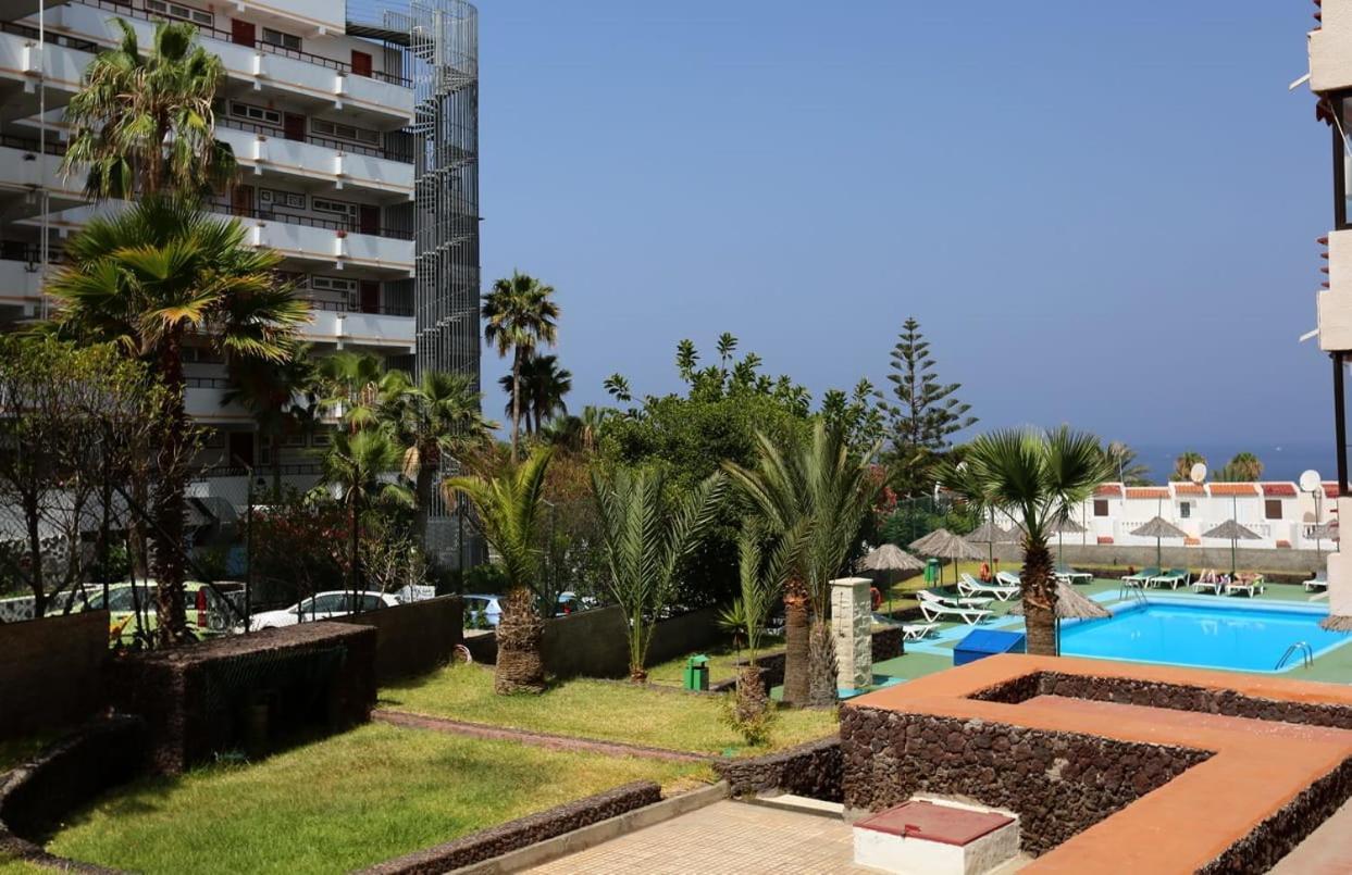 Tenerife Olympia Apart Hotel-Playa De Las Americas. Balcony, Sea View & Pool Esterno foto
