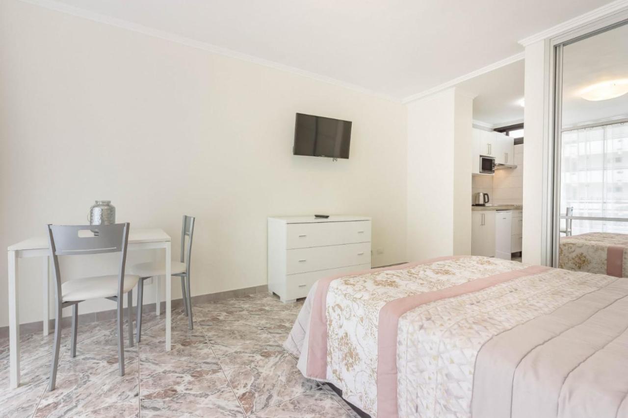 Tenerife Olympia Apart Hotel-Playa De Las Americas. Balcony, Sea View & Pool Esterno foto